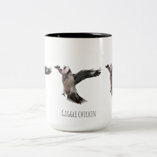 Kichergulas Zweifarbige Tasse