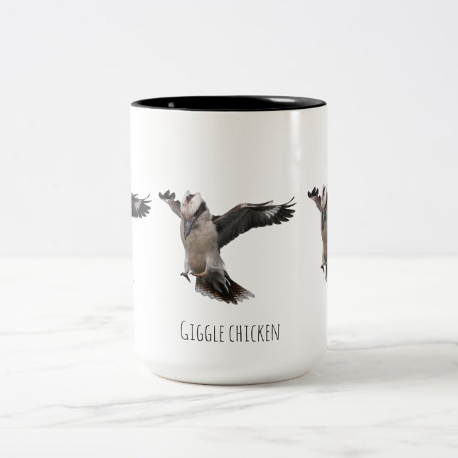 Kichergulas Zweifarbige Tasse (Mittel)