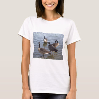Kichernde Schar der Gänse T-Shirt