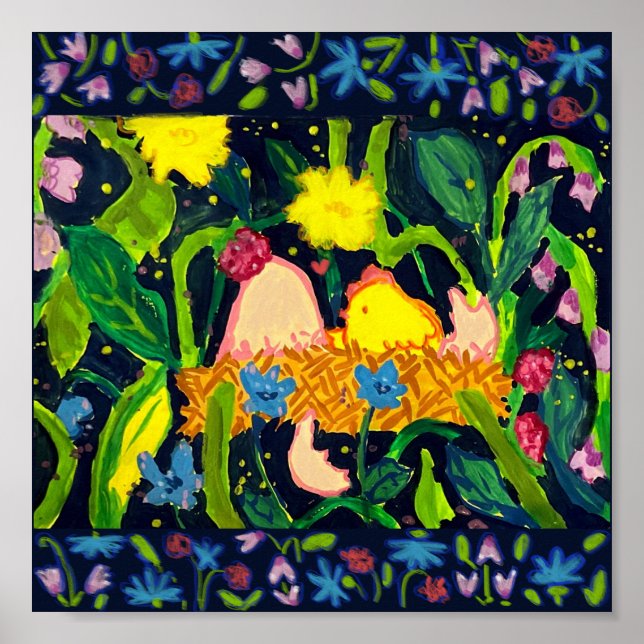 Kichtennest Poster (Vorne)