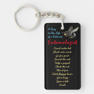 Kick-ass Entomologist Schlüsselanhänger von RoseWr