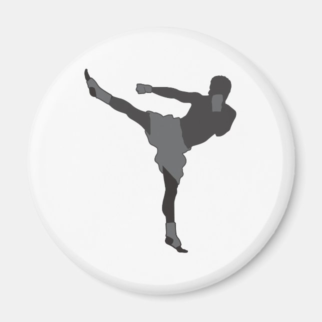 Kick Boxer Magnet (Vorne)