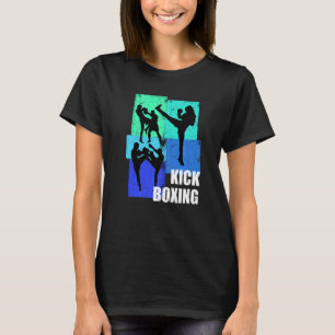 Kick Boxing Bekleidung für Kick Boxer Gear Kick Bo T-Shirt