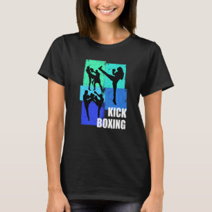 Kick Boxing Bekleidung für Kick Boxer Gear Kick Bo T-Shirt