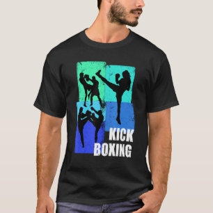 Kick Boxing Closing für Kick Boxer Gear Kick Box T-Shirt