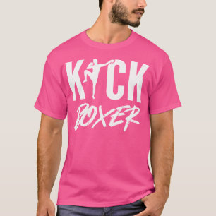 Kick-Boxing Karate Sport Boxer kämpfen T-Shirt