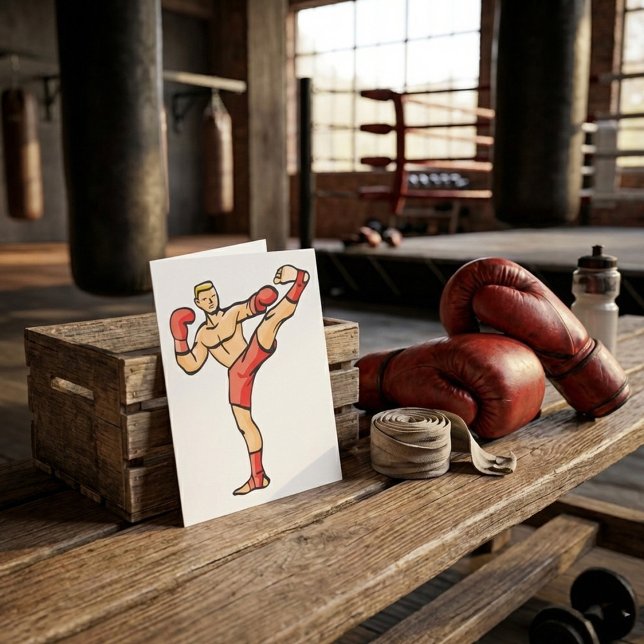 Kick Boxing Karte (Von Creator hochgeladen)