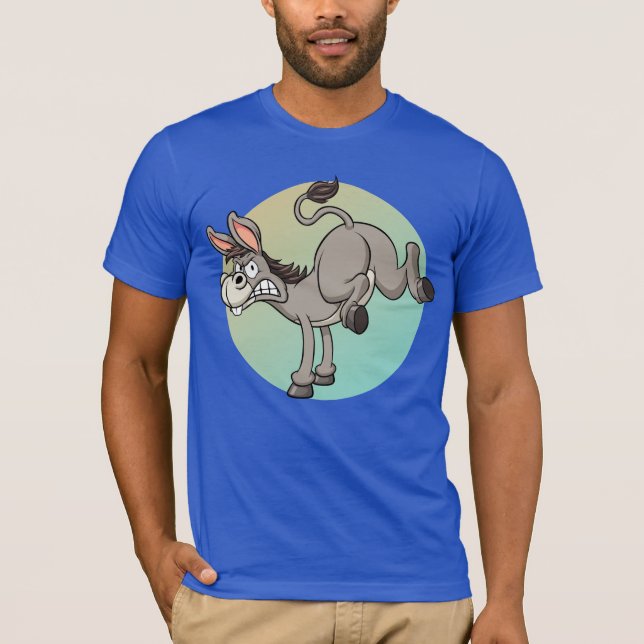 Kick Donkey T-Shirt (Vorderseite)