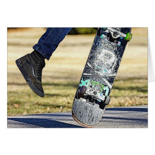 Kick Flip It Malerisch