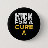 Kick For A Cure Fußball Kindheitskrebs-Bewusstsein