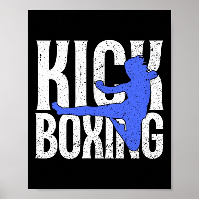 Kick In Kickboxen  Poster (Vorne)