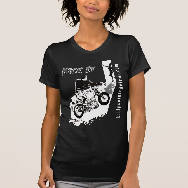 Kick It T-Shirt (Vorderseite)