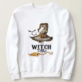Kick-Oberschenkel und Hexenvibes Sweatshirt