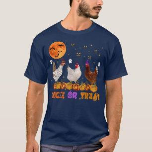 Kick or Leckerei Pumpkin Halloween 2022 Horror Nig T-Shirt
