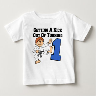 Kick Out of Turn One Baby T-shirt