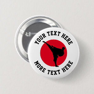 Kick-Silhouette-Buttons für benutzerdefinierte Ka Button