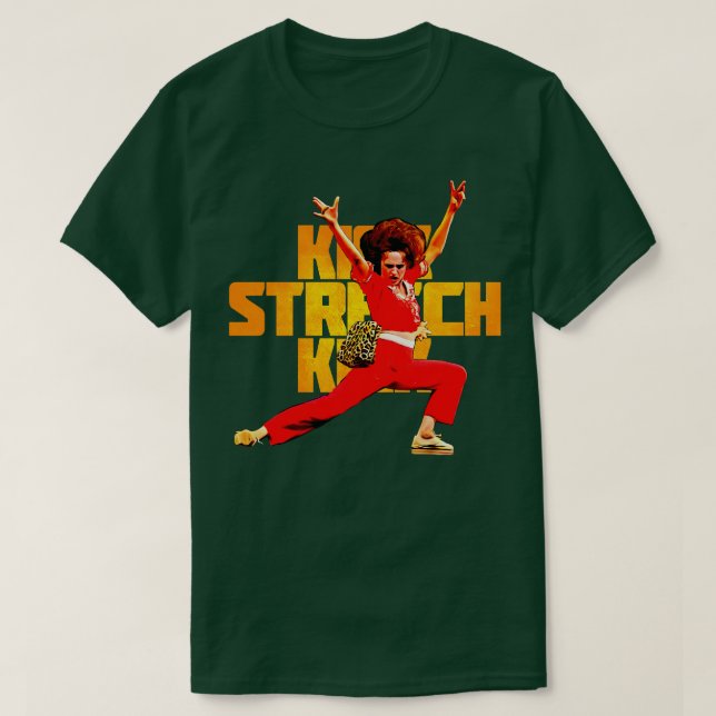 Kick Stretch Kick T-Shirt (Design vorne)
