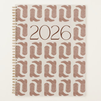 Kick Up Your Boots - 2026 Western Planner Planer
