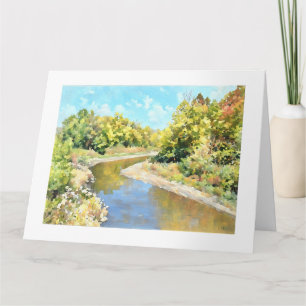 Kickapoo Creek nahe Pottstown Road  Karte