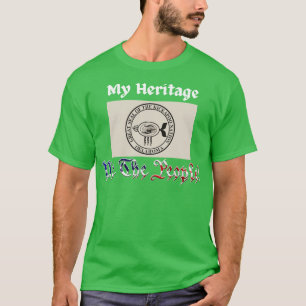 Kickapoo-Stamm Nation Oklahoma mein Erbe Native T-Shirt