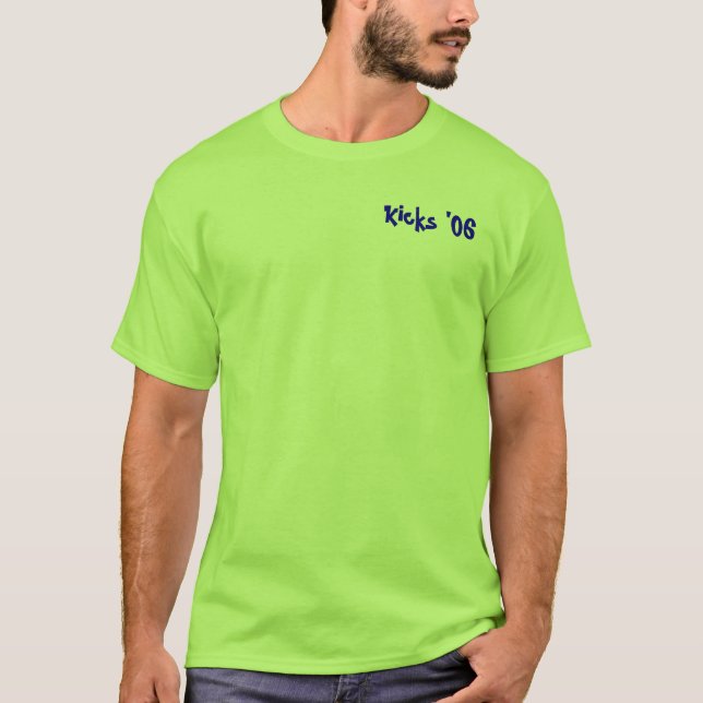 Kickapoos T-Shirt (Vorderseite)