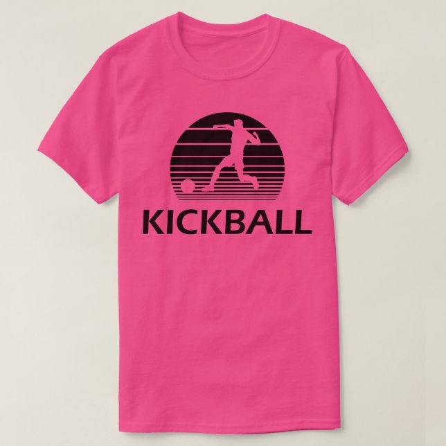 Kickball 1 T-Shirt (Design vorne)