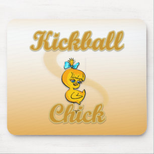Kickball Chick Mousepad