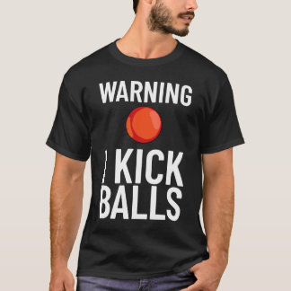 Kickball Game Ball Turnier T-Shirt