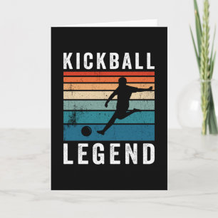 Kickball Legend Karte