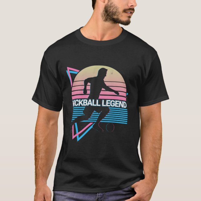 Kickball Legend Kickball Legende T-Shirt (Vorderseite)