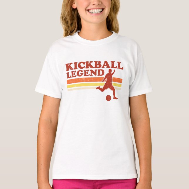 Kickball Legenden-T - Shirt (Vorderseite)
