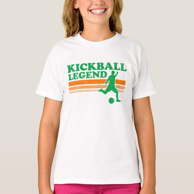 Kickball Legenden-T - Shirt (Vorderseite)