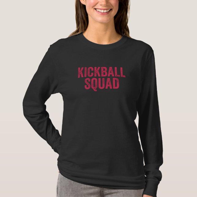 Kickball Squad T-Shirt (Vorderseite)