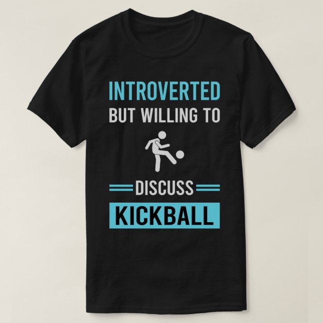 Kickball T-Shirt (Design vorne)
