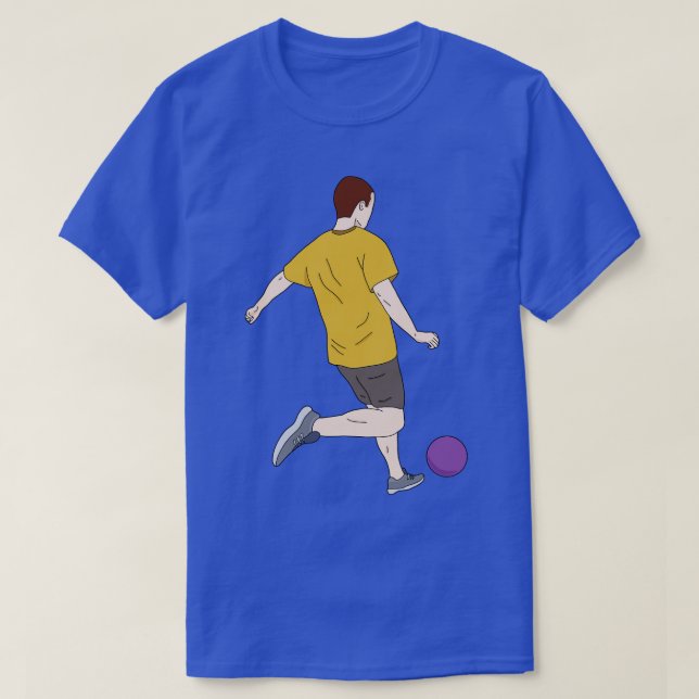 Kickball T-Shirt (Design vorne)