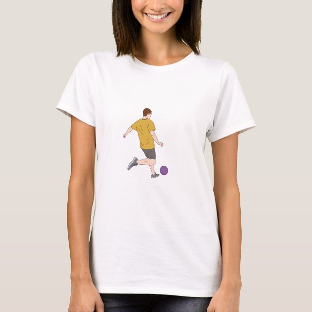 Kickball T-Shirt (Vorderseite)