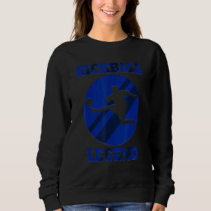 Kickball Training Ball Sport Hobby Kickball Playa Sweatshirt