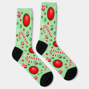 Kickball-Weihnachts-Feiertags-Geschenke Socken