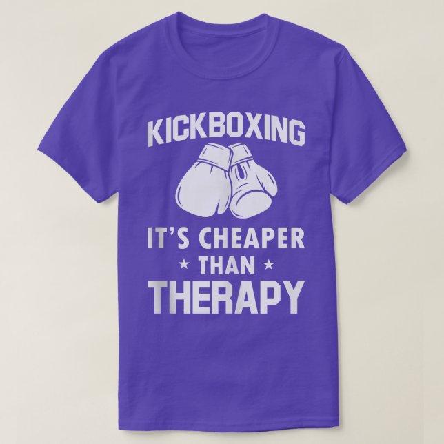 Kickboing Womens Apparel Funny Kickboing  T-Shirt (Design vorne)