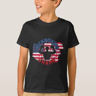 Kickbox-Champion Usa T-Shirt