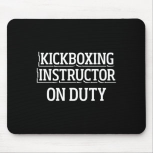 Kickbox-Inder Kickbox-Training _1 Mousepad
