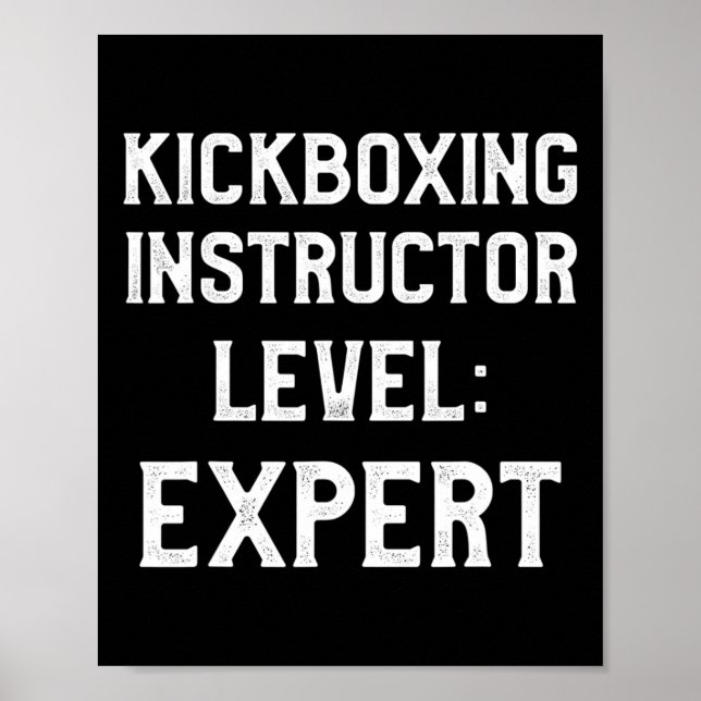 Kickbox-Inder Kickbox-Training _2  Poster (Vorne)