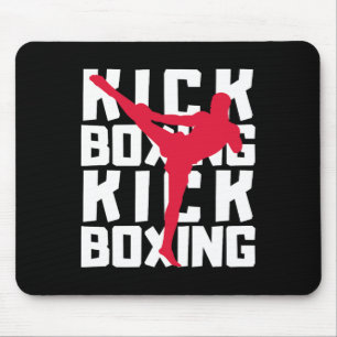 Kickbox-Kämpfer  Mousepad