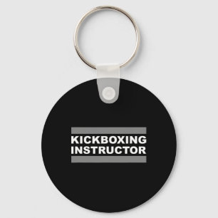 Kickbox-Lehrer Schlüsselanhänger