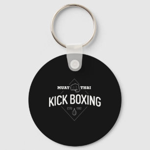 Kickbox-Shirt Muay Thai Boxer Kampfsport T-Shirt Schlüsselanhänger