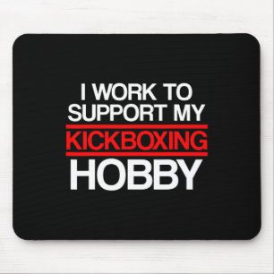 Kickbox-Support Kickbox-Training Mousepad