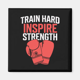 Kickbox-Trainer Intensive Fitness Selbstverteidigu Magnet