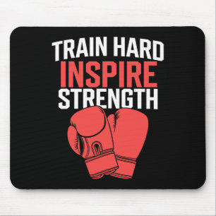 Kickbox-Trainer Intensive Fitness Selbstverteidigu Mousepad