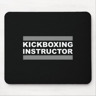 Kickbox-Trainer Mousepad