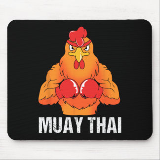Kickbox-Trainer Thailand Hahn Muay Thai Mousepad